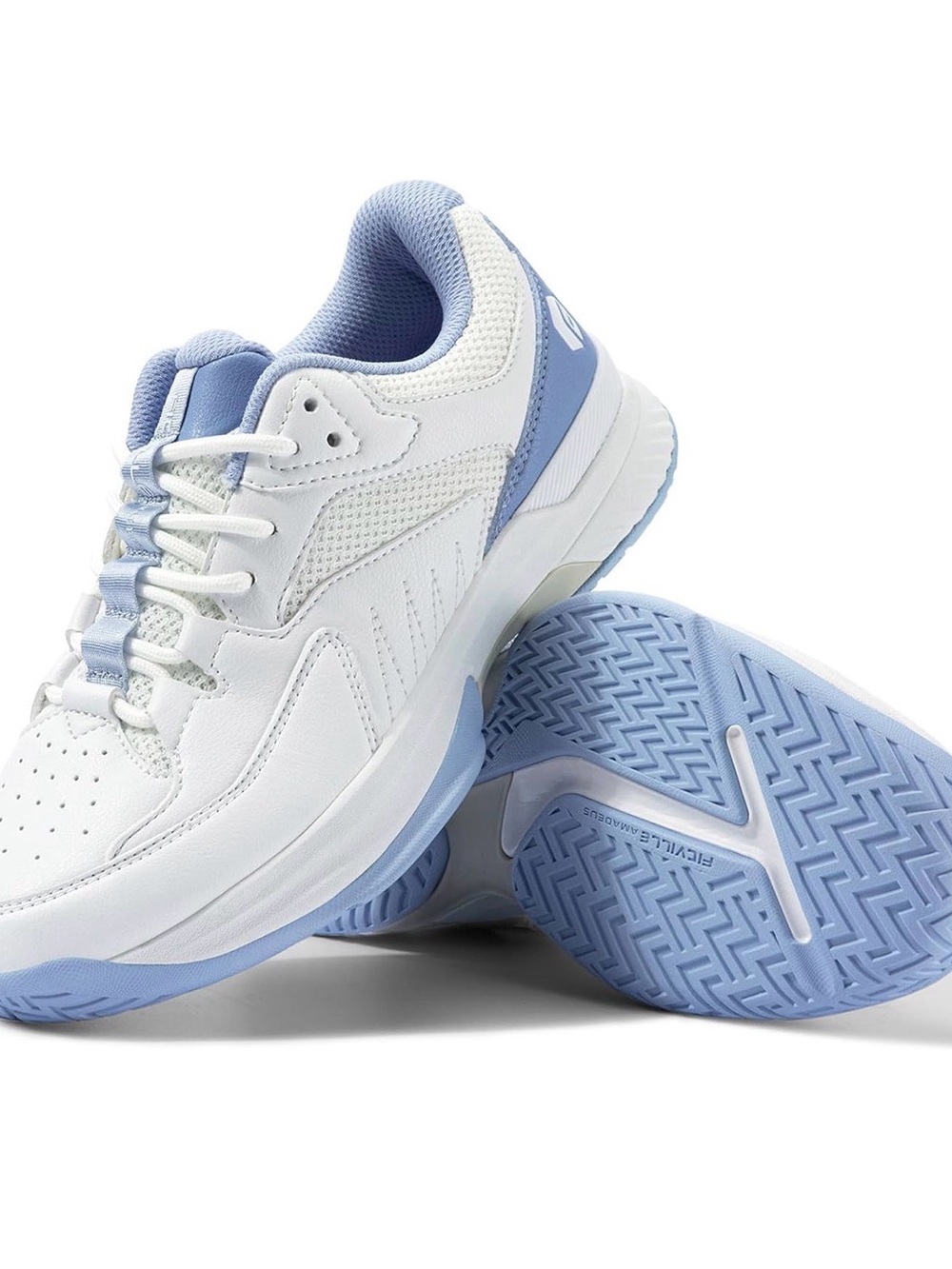 NEW PICKLEBALL Fitville women tennis court shoes arch support sneakers 6 W WIDE
